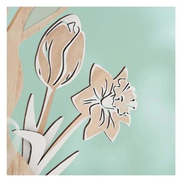 Piques déco fleurs VBS « Tulipe et Narcisse »