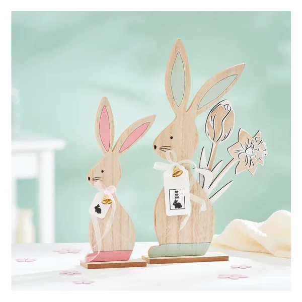 Piques déco fleurs VBS « Tulipe et Narcisse »