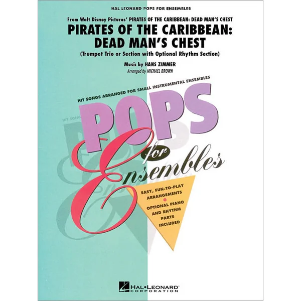 Pirates OF Caribbean Pop Ensemble Trompettes
