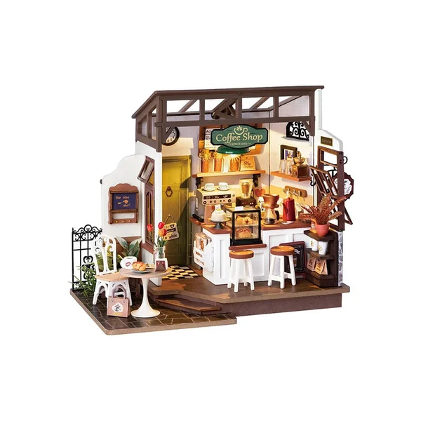 Pièce miniature - Café savoureux