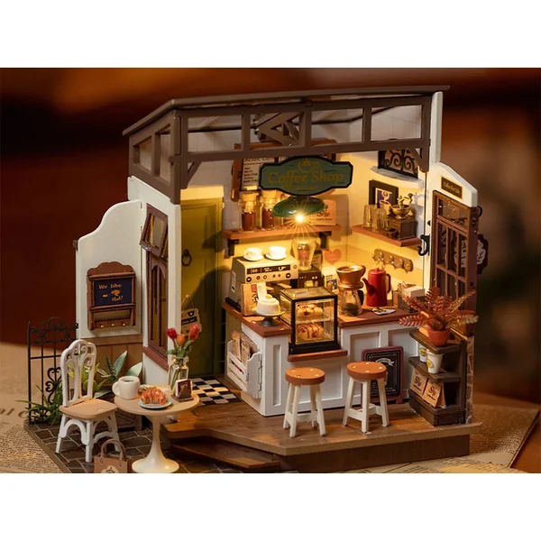 Pièce miniature - Café savoureux