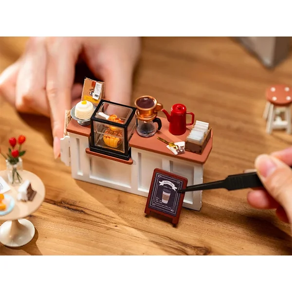 Pièce miniature - Café savoureux