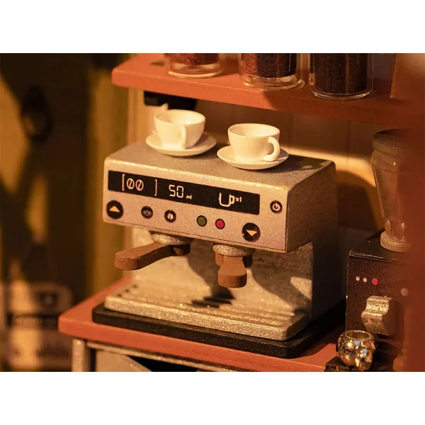Pièce miniature - Café savoureux