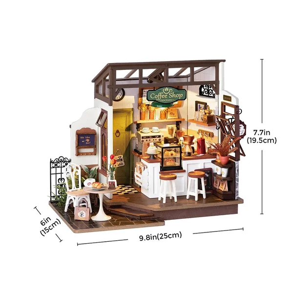 Pièce miniature - Café savoureux