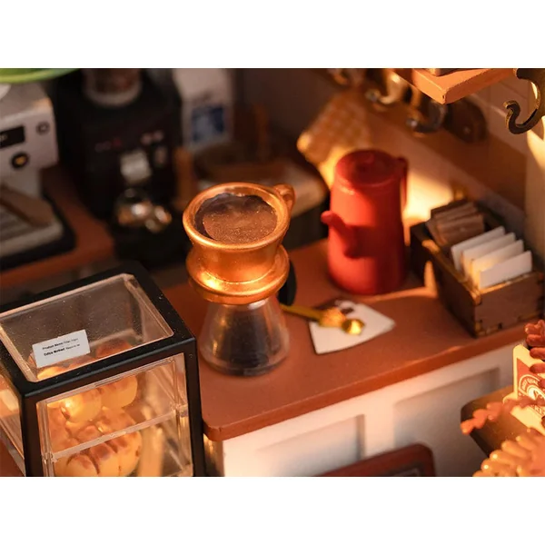 Pièce miniature - Café savoureux
