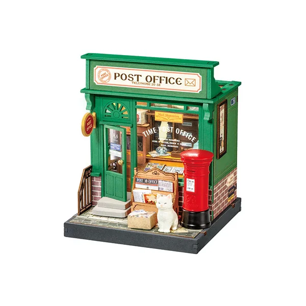 Pièce miniature Century Post Office DIY - Rolife
