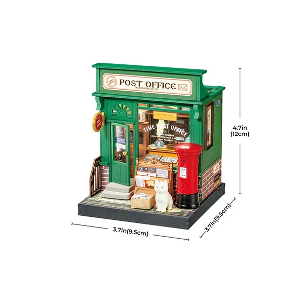 Pièce miniature Century Post Office DIY - Rolife