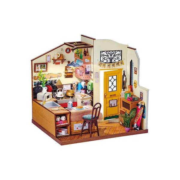 Pièce miniature - Cuisine cosy