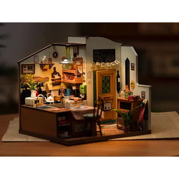 Pièce miniature - Cuisine cosy