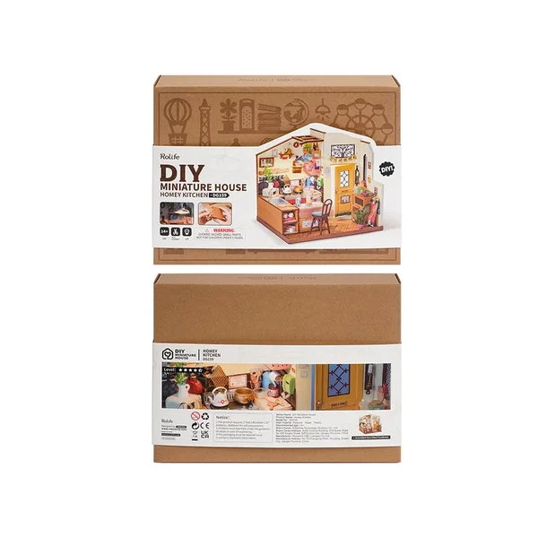 Pièce miniature - Cuisine cosy
