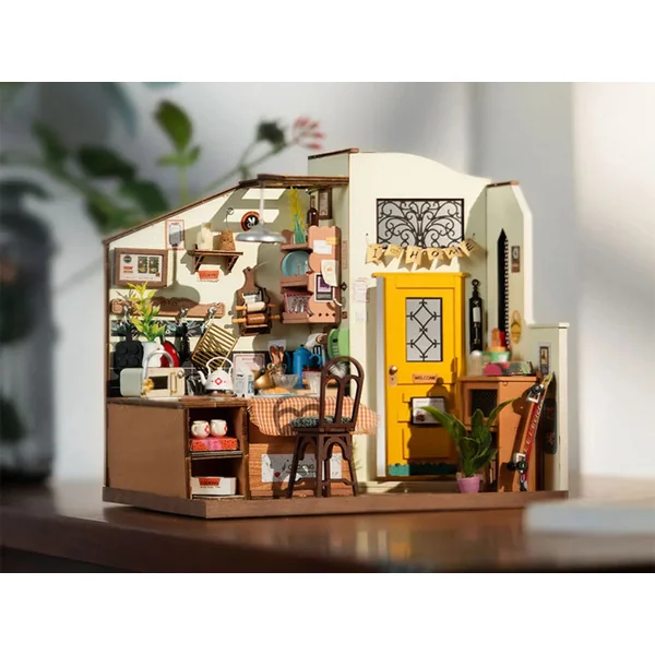 Pièce miniature - Cuisine cosy