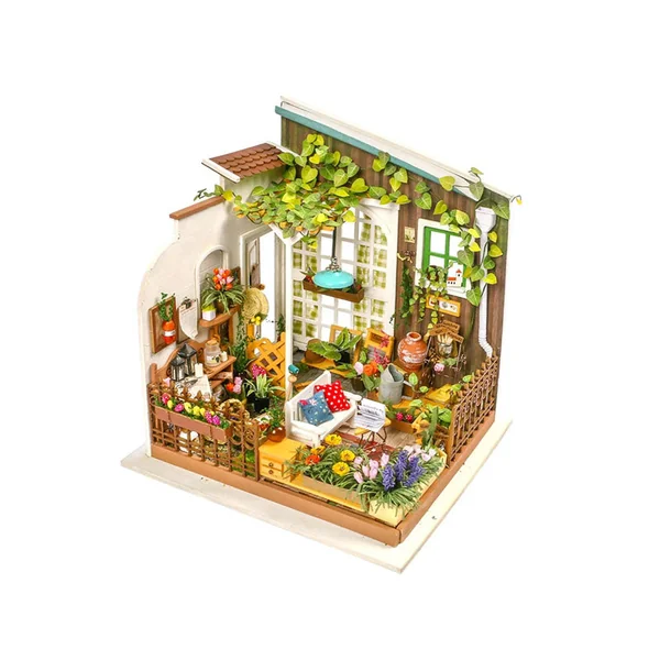 Pièce miniature - Le jardin des Miller