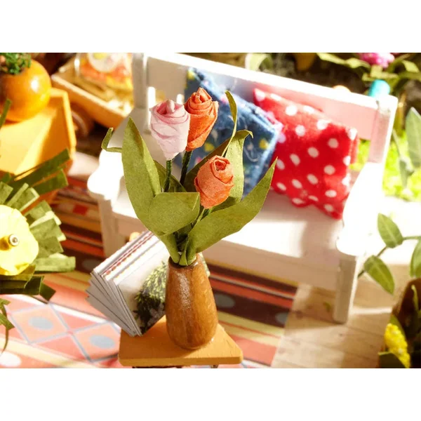 Pièce miniature - Le jardin des Miller