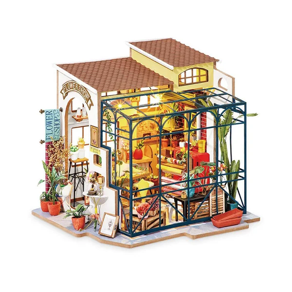 Pièce miniature - Le magasin de fleurs d'Emily
