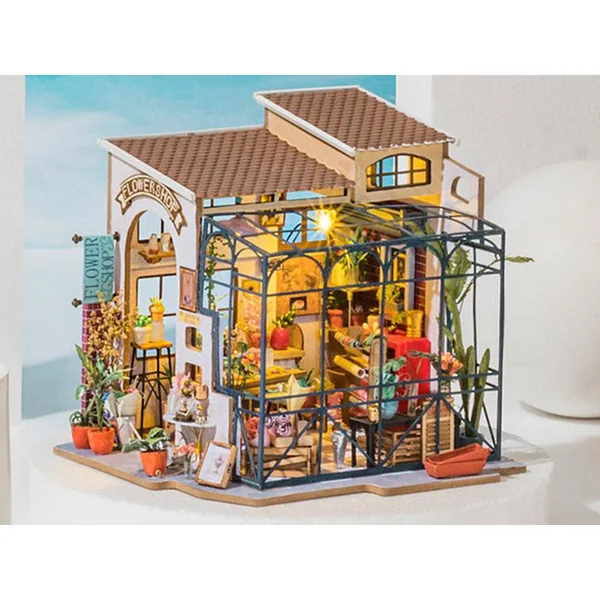 Pièce miniature - Le magasin de fleurs d'Emily