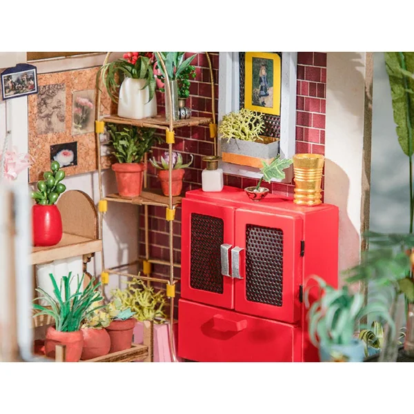 Pièce miniature - Le magasin de fleurs d'Emily