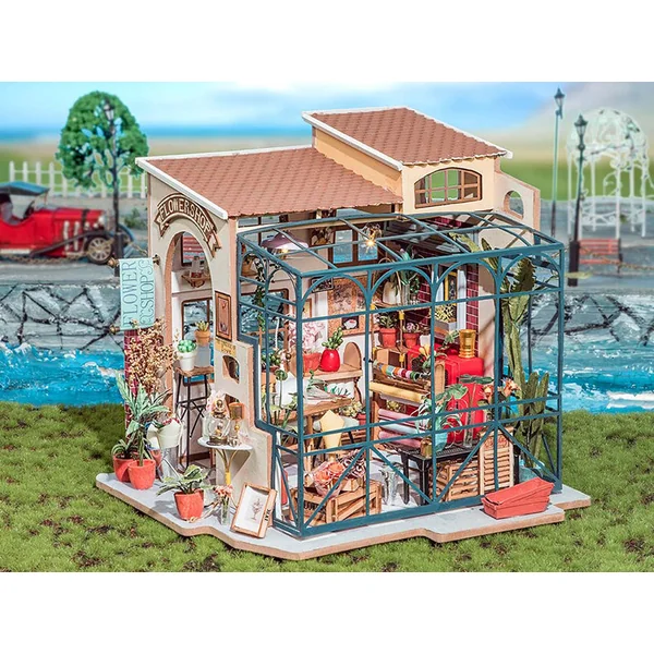 Pièce miniature - Le magasin de fleurs d'Emily