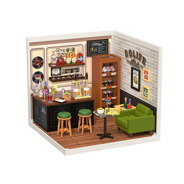 Pièce miniature Leisurely Cheers Bar DIY - Rolife