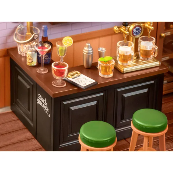 Pièce miniature Leisurely Cheers Bar DIY - Rolife