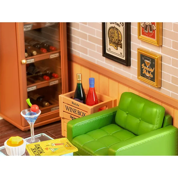 Pièce miniature Leisurely Cheers Bar DIY - Rolife