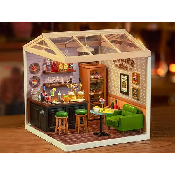 Pièce miniature Leisurely Cheers Bar DIY - Rolife