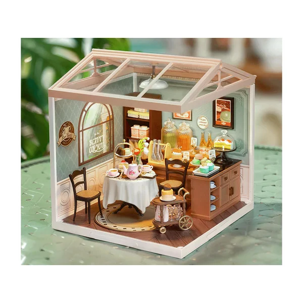 Pièce miniature Leisurely Cheers Bar DIY - Rolife