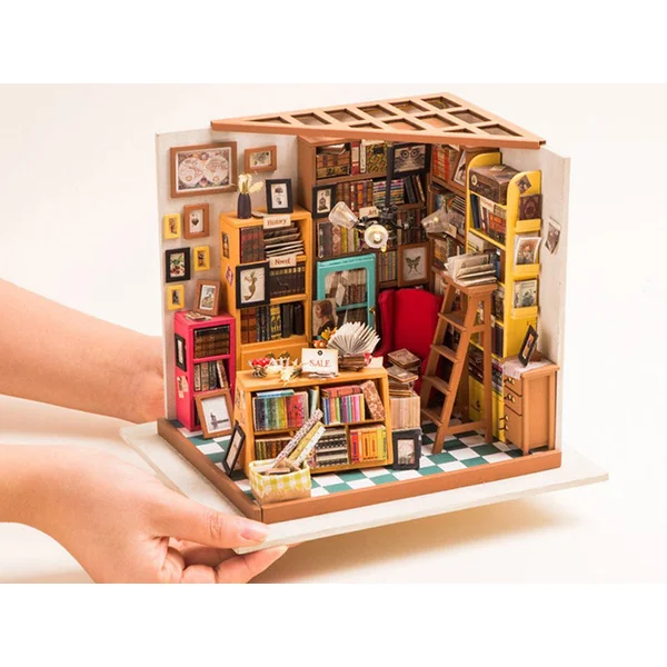 Pièce miniature - L'étude de Sam
