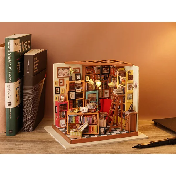 Pièce miniature - L'étude de Sam