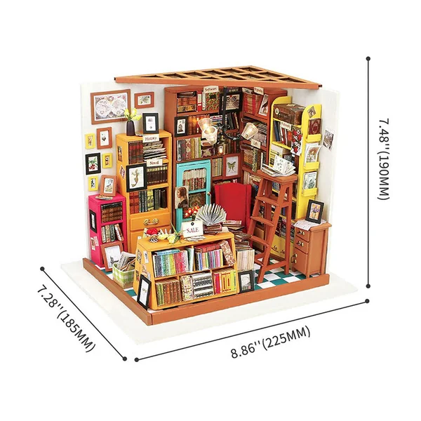 Pièce miniature - L'étude de Sam