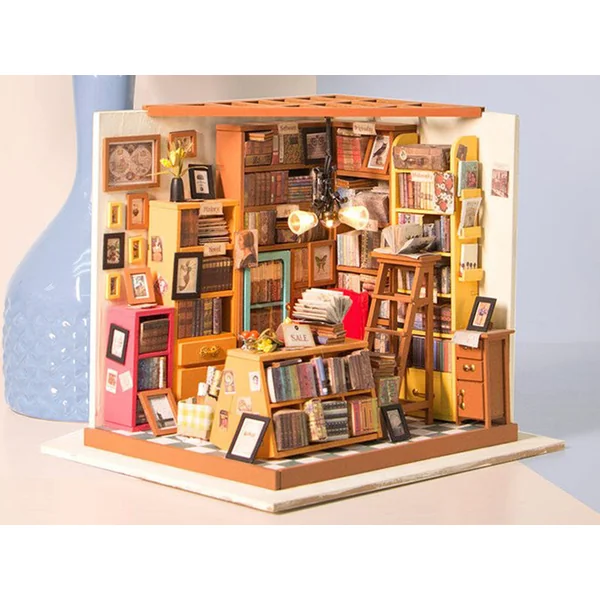Pièce miniature - L'étude de Sam