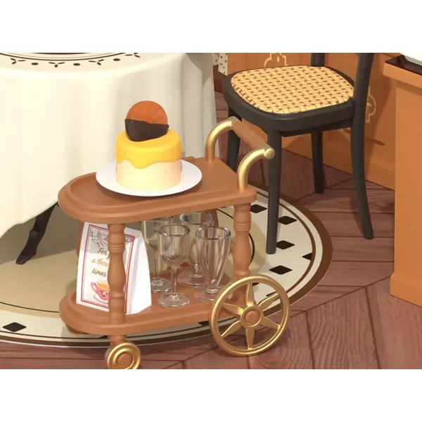 Pièce miniature Sweet Sips Tea DIY - Rolife