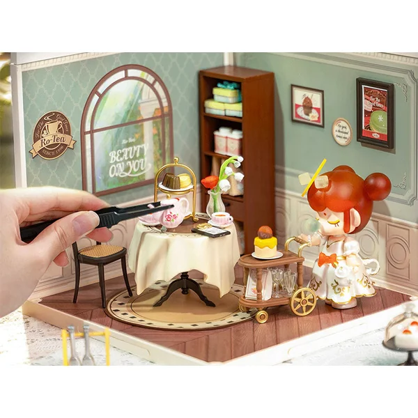 Pièce miniature Sweet Sips Tea DIY - Rolife