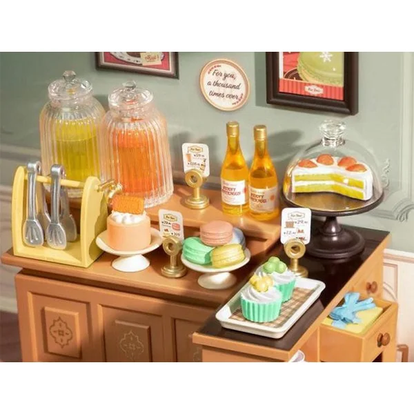 Pièce miniature Sweet Sips Tea DIY - Rolife