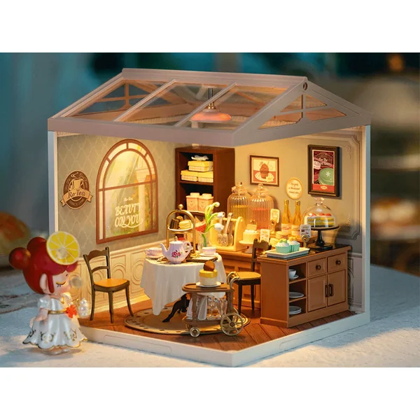 Pièce miniature Sweet Sips Tea DIY - Rolife