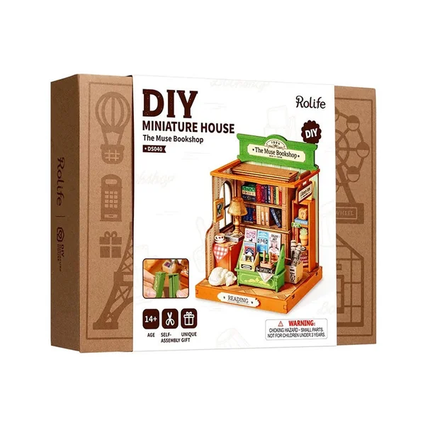 Pièce miniature The Muse House DIY - Rolife