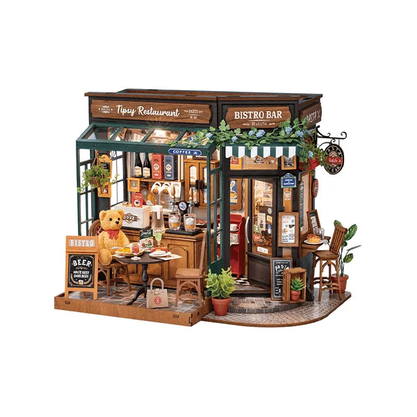 Pièce miniature Tipsy Restaurant DIY - Rolife