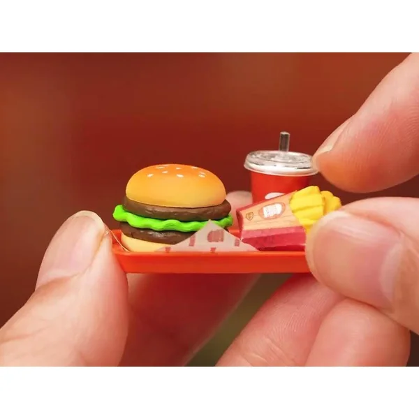 Pièce miniature Yum Yum Burgers DIY - Rolife
