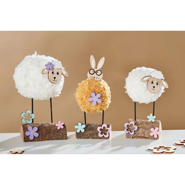 Pièces à disperser fleurs VBS « Yolli »