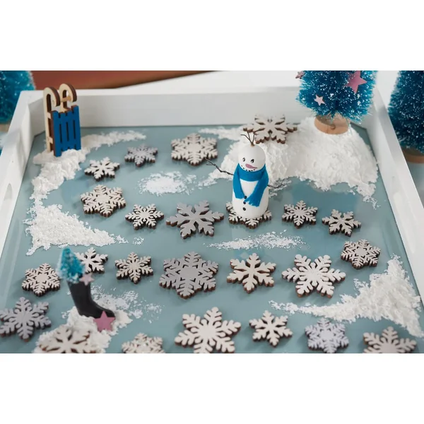Pièces à disperser flocons de neige VBS « Dorset »