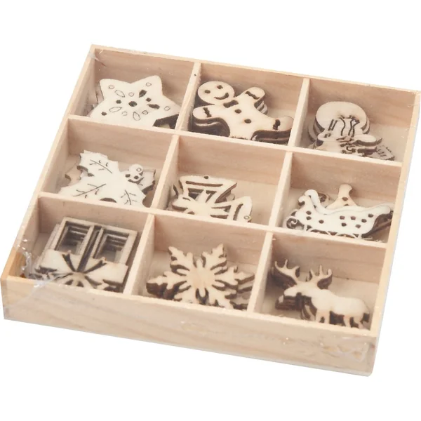 Pièces à disperser « Motifs de Noël »
