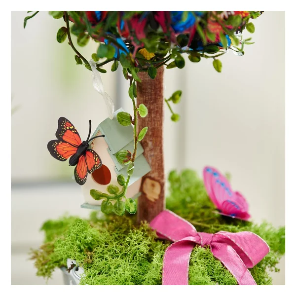 Pièces à disperser VBS « Papillon », grand modèle, 20 pc.