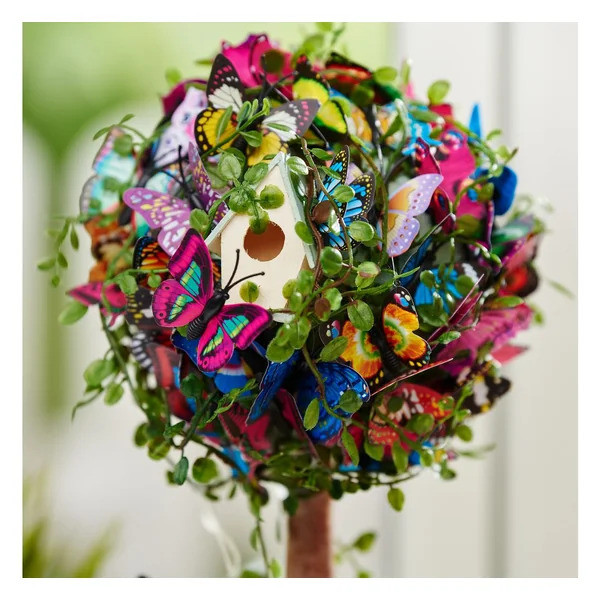 Pièces à disperser VBS « Papillon », grand modèle, 20 pc.