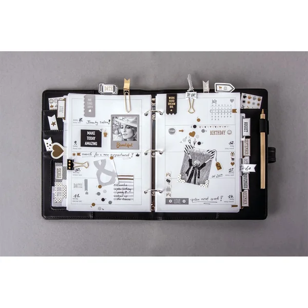 Planner my PLANNER, A5, Noir