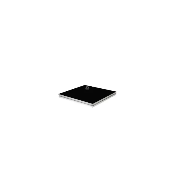 Plateau Basicline 100x100 noir STAGEDEX praticable