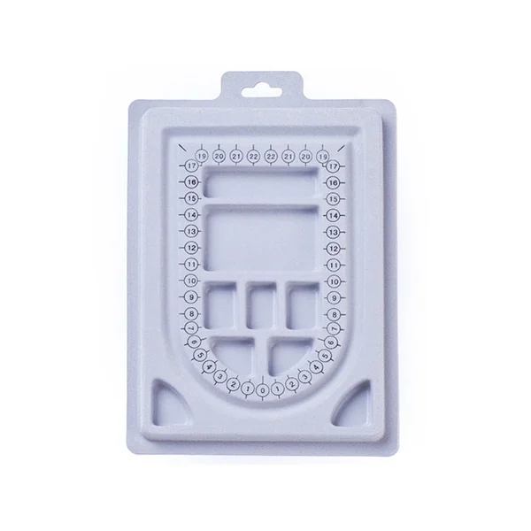 Plateau pour fabrication de colliers - 15 x 23 cm