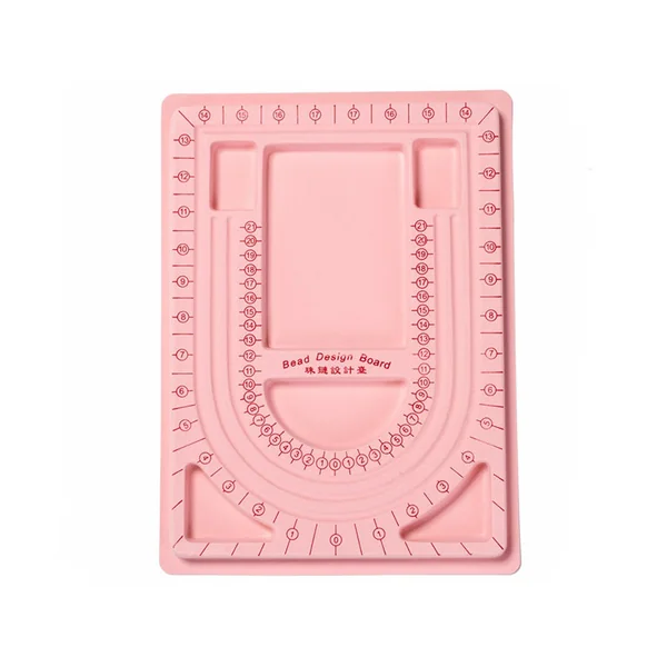 Plateau ultra pratique pour fabrication de colliers - 24 x 33 cm
