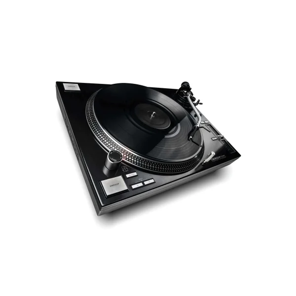 Platine vinyle Reloop RP7000 MK2 black entrainement direct