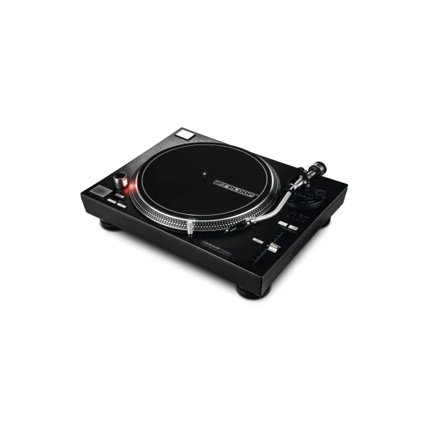 Platine vinyle Reloop RP7000 MK2 black entrainement direct