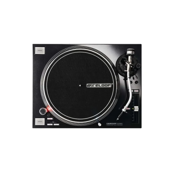 Platine vinyle Reloop RP7000 MK2 black entrainement direct