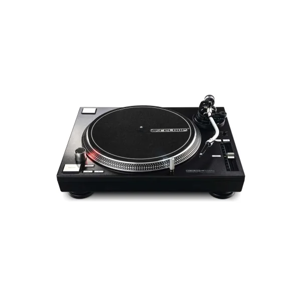 Platine vinyle Reloop RP7000 MK2 black entrainement direct